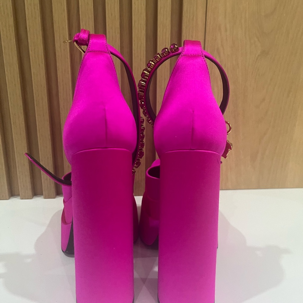 Versace Sample Platforms - image 3